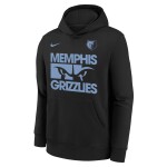 Nike Dětská mikina Memphis Grizzlies NBA Courtside Club Hoodie Černá (YOUTH)