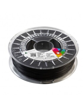 FLEX filament TPU černý 1,75 mm Smartfil 750g 85A
