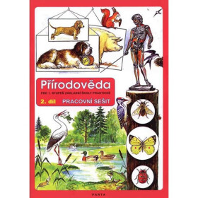 Přírodověda – pracovní sešit, 2. díl, pro 1. stupeň ZŠ a ZŠ praktické - Krista Kábrtová