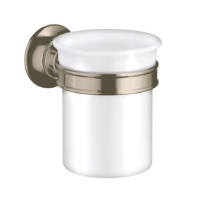 AXOR - Montreux Kalíšek na ústní hygienu, kartáčovaný nikl 42134820