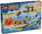 LEGO LEGO Sonic The Hedgehog™ 76997 Tails jeho dobrodružný člun