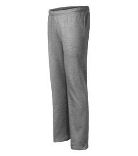 Comfort tepláky pánské/dětské tmavě šedý melír 3XL