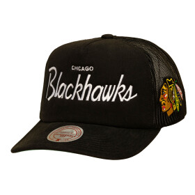 Mitchell & Ness Pánská kšiltovka Chicago Blackhawks NHL Head Coach Trucker