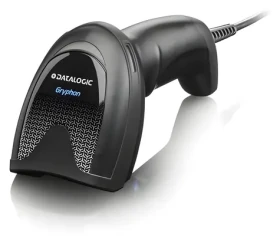 Datalogic Gryphon I GD4590 HD černá / Snímač 2D čárových kódů / USB / stojánek (GD4590-HDBKK1S)