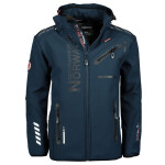 Geographical Norway Softshellová bunda Royaute GTX 068 M WY2005H/GN-Navy / Black 5XL