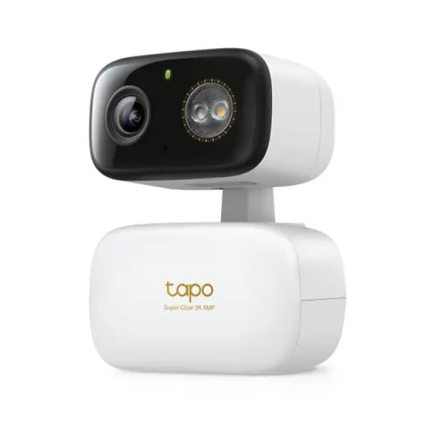 TP-Link Tapo C236 bílá / domácí IP kamera / 2880 x 1620 / Wi-Fi / microSD až 512GB / noční vidění (Tapo C236)