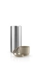 Eva Solo Nerezový termohrnek To Go Vacuum Pearl Beige 350 ml, béžová barva, stříbrná barva, kov