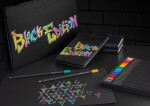 Faber - Castel Black Edition Pastelky v plechové krabičce 24 ks