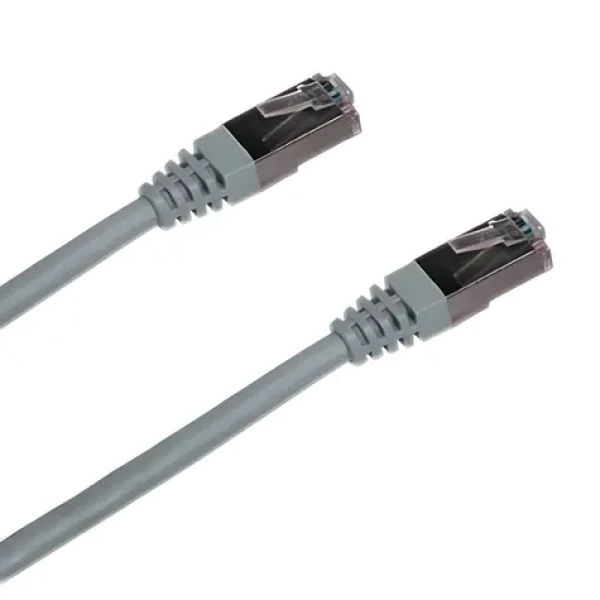 XtendLan Cat5e FTP šedý / Patch kabel / 0,5 m (PK_5FTP005grey)