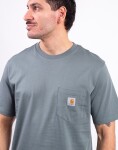 Tričko Carhartt WIP S/S Pocket T-Shirt Velvet Green