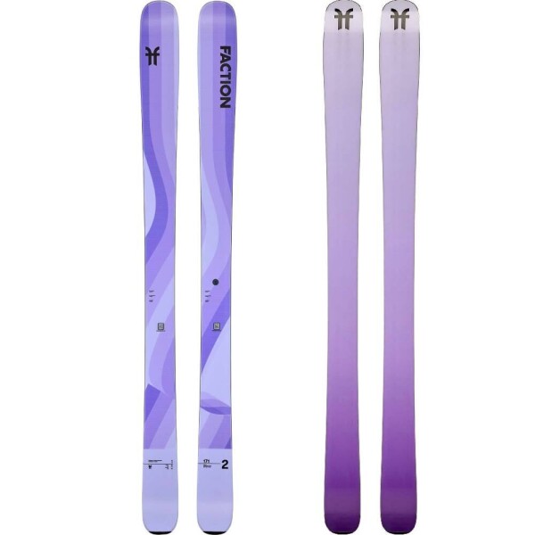 All-mountain lyže FACTION Dancer 2 purple 24/25 délka lyží (v cm) 155