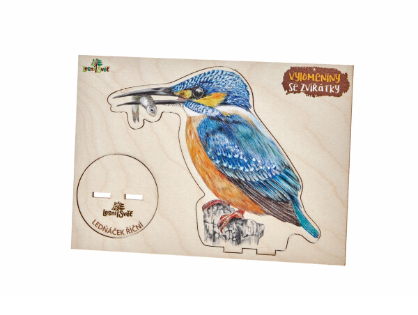 Vylomeniny se zvířátky M ledňáček