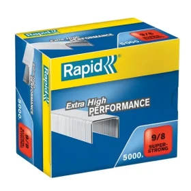 Rapid 9:8 Spony do sešívačky / Pro Rapid HD 110 HD 210 / Umožní sešití 10–40 listů / 5000ks