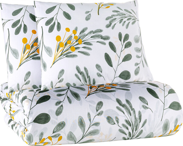 Bavlněné povlečení Floranc Velikost: 160x200 + 2x 70x80 cm