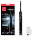 Oclean X Kids černá / Dětský sonický zubní kartáček / 5 režimů / 72 000 kmitů (X Kids czarny)