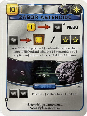 Mars: Teraformace – 5 promo karet - Mindok