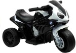 Mamido Dětská elektrická motorka BMW S1000RR tříkolka černá