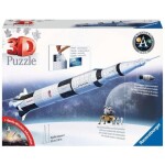 Puzzle Vesmírná raketa Saturn