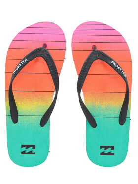 Billabong TIDES 73 STRIPE neon pánské žabky - 43EUR