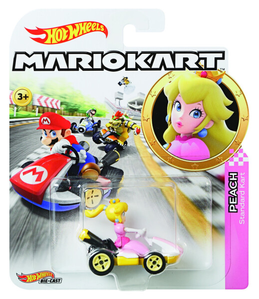 Hot Wheeels Mario Kart angličák - Mattel Hot Wheels