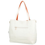 Módní koženkový set kabelek Maricela, bílý