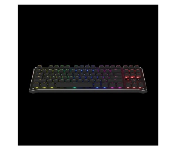 A4tech Bloody Klávesnice B930, herní klávesnice, mechanická, drátová, Orange Switch, CZ/SK, Černá EDF_547010