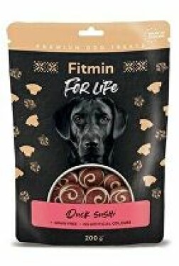 Fitmin FL dog poch. Kachní sushi 200g