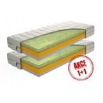 TEXPOL BIO matrace SARAH 1+1 (kompri) ROZMĚR: 90 x 200 cm