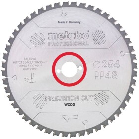 Metabo 628227000 pilový kotouč 305 mm Počet zubů (na palec): 48 1 ks