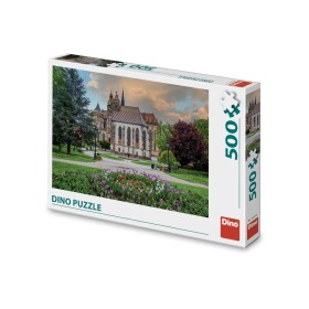 Puzzle Košice 500 dílků - Dino