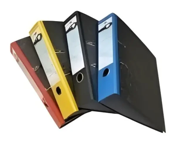 SmartLine Pákový pořadač A4 / 8 cm / černá (ORDNER/A4/8BLACK)