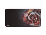 Genesis Carbon 500 Maxi Lava G2 černá / herní podložka pod myš / 900 x 450 x 2.5 mm (NPG-2026)