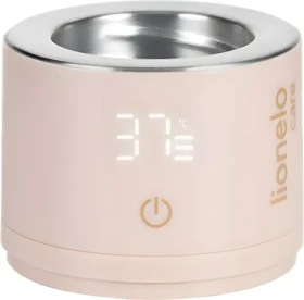 LIONELO Bezdrátový ohřívač lahví Thermup Swift / USB-C / 4 teploty / udržení 6 h / 5 adaptérů (LOC-THERMUP SWIFT)