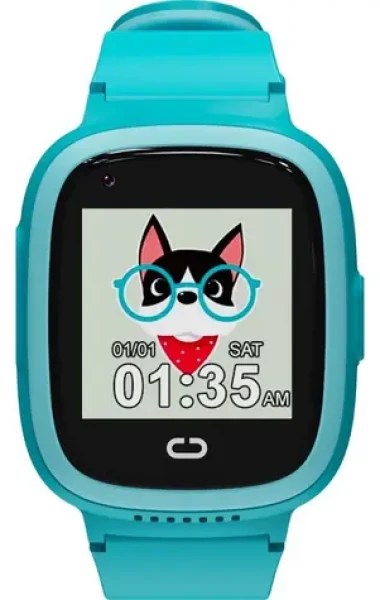 Canyon Sunny KW-48 modrá / Chytré dětské hodinky / barevný displej / 4G audio/video hovory / GPS / IP67 (CNE-KW48BL)
