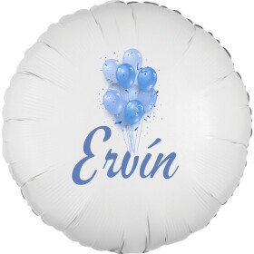 Ervín - balónek s jménem Balonky.cz Ervín - balónek s jménem Balonky.cz