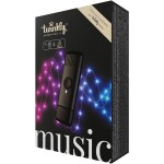 TWINKLY Music Detektor zvuku Snímač BPM USB Černá