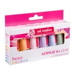 Talens Art Creation Acrylic sada pastelových barev 6x12 ml