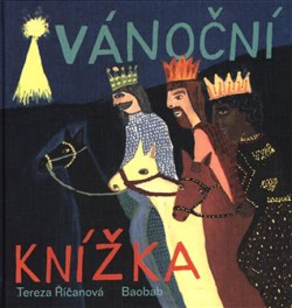 Vánoční knížka - Říčanová, Tereza,Říčanová, Tereza, Pevná vazba vázaná