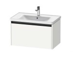 DURAVIT - Ketho.2 Umyvadlová skříňka 44x78x46 cm, 1 zásuvka, matná bílá K25083018180000