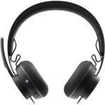 Logitech Zone Wireless Headset Graphite / bezdrátová sluchátka s mikrofonem (5099206090361)