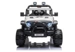 Mamido Dětské elektrické autíčko Jeep Target bílé