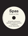 Spas. Čtení ve Věži Ivan Matoušek