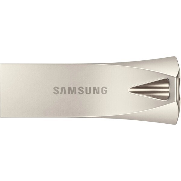 SAMSUNG BAR Plus 512GB stříbrná / Flash disk / USB-A 3.2 Gen 1 / R: 400MBps (MUF-512BE3/APC)