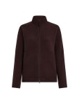 ICEBREAKER Wmns Merino 800 RF Class Pile LS Zip, Bittersweet (vzorek) velikost: S