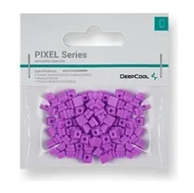 Deepcool Pixel fialová / Dekorativní pixel pro PC skříň / 100 ks (R-PIXEL-TV100-G-1)