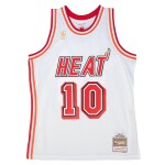 Mitchell & Ness Pánský dres Miami Heat NBA Tim Hardaway #10 1996-97 Swingman - Bílá Velikost: L