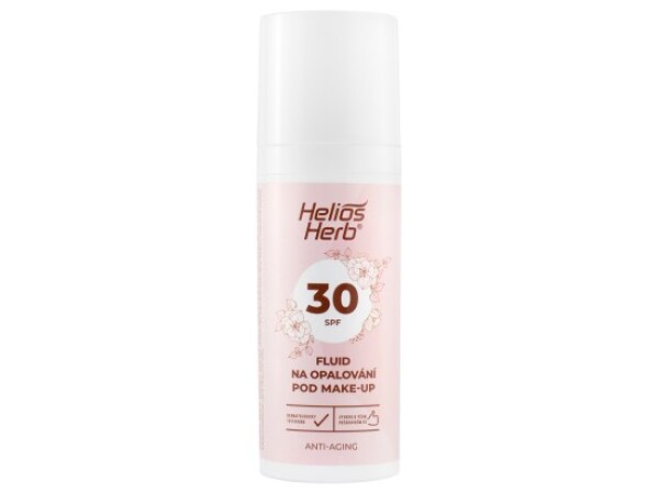 Helios Herb Fluid na opalování pod make-up SPF30 50 ml