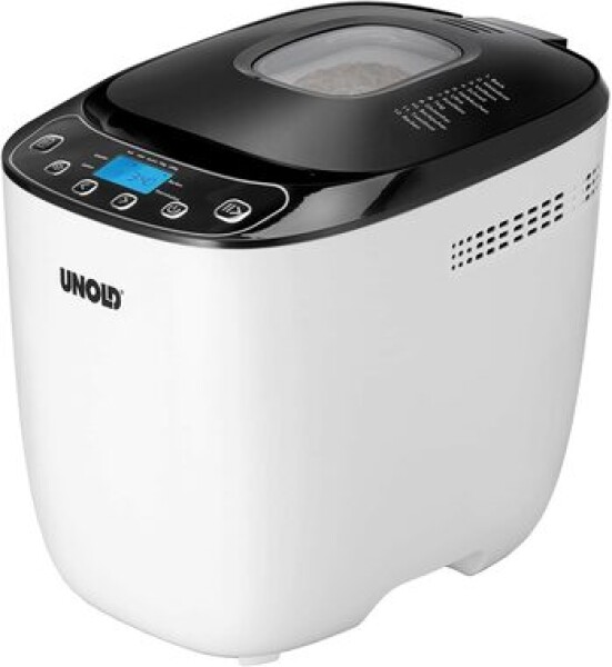 Unold 68010 bílá / domácí pekárna / 550 W / 0.7 - 1kg těsta / 12 programů (68010)