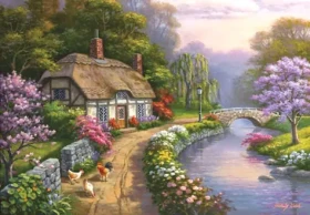 ANATOLIAN Puzzle Statek Willow Glen