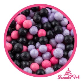 SweetArt cukrové perly Vampy mix 7 mm (80 g)